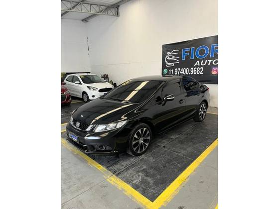 HONDA CIVIC 2.0 LXR 16V FLEX 4P AUTOMÁTICO